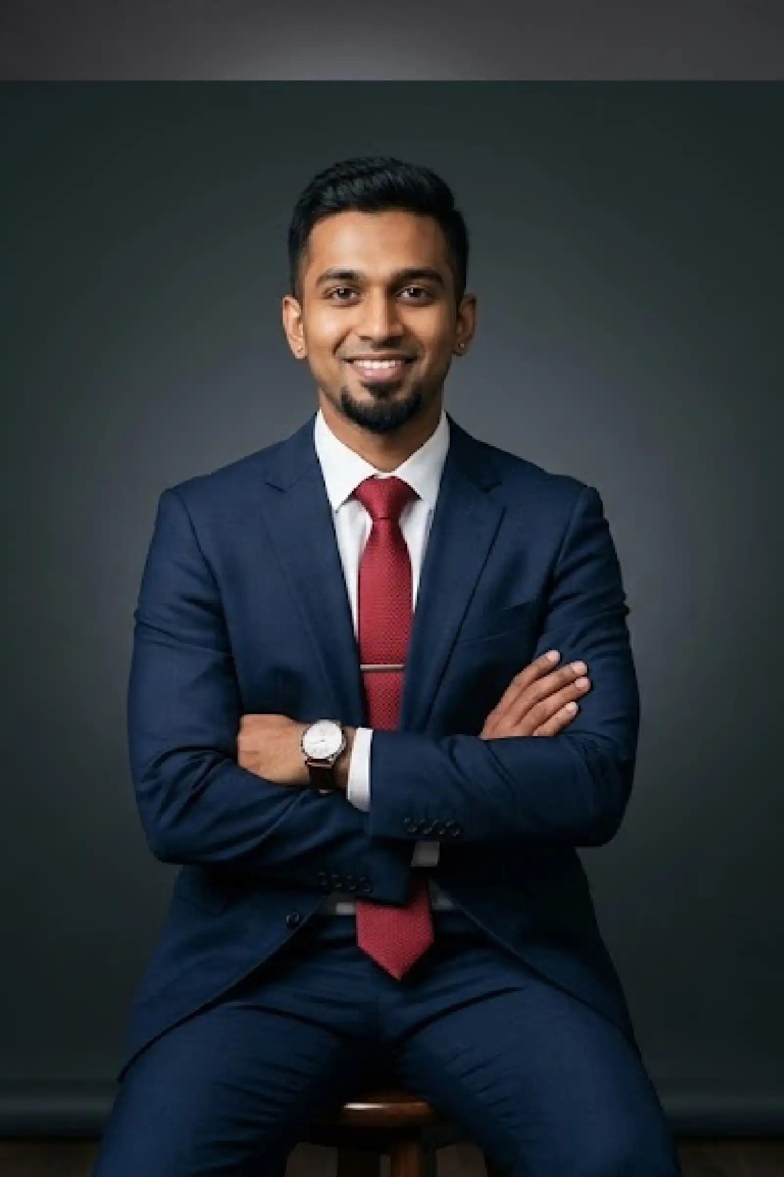 man professional