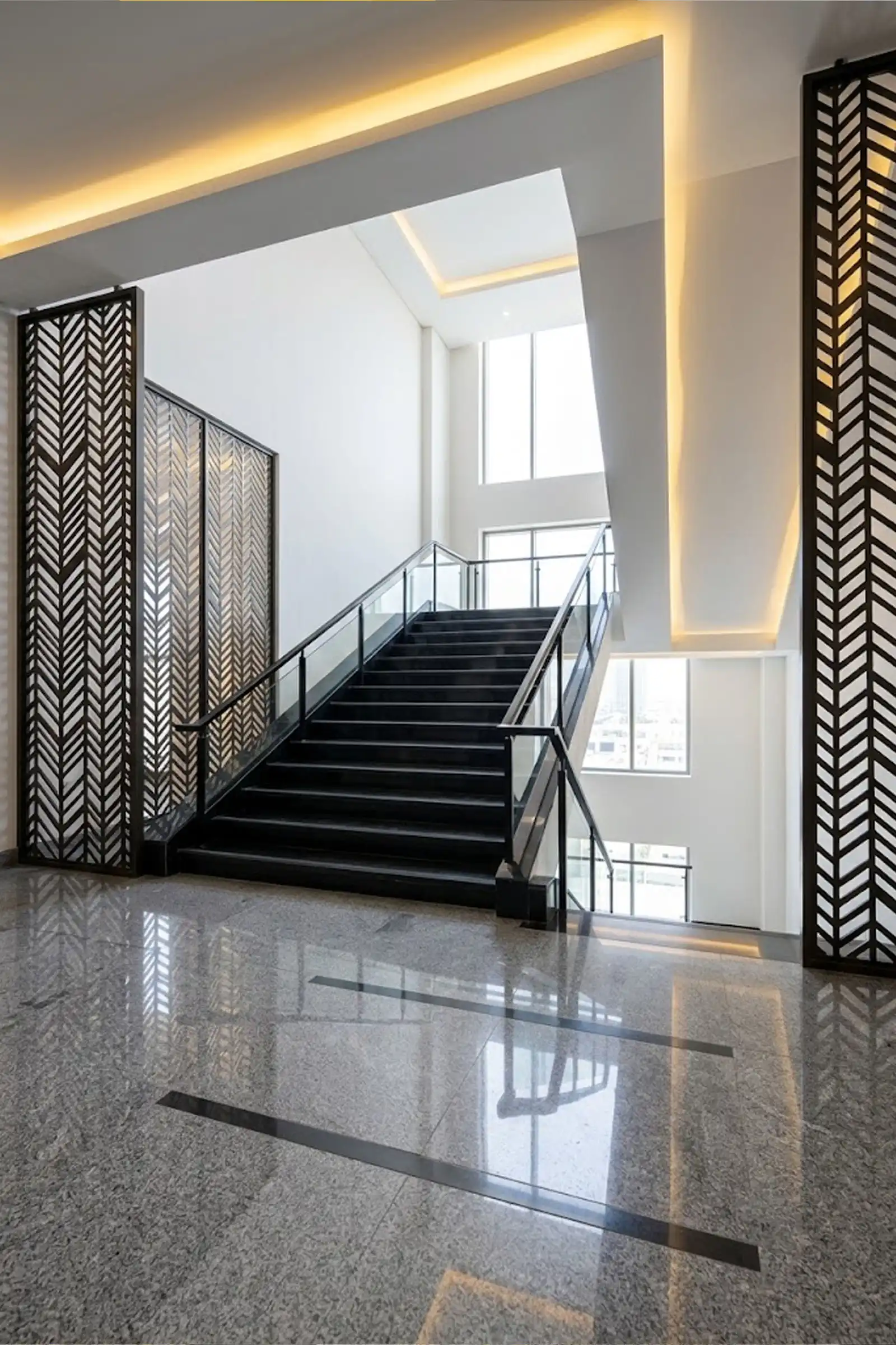 staircase